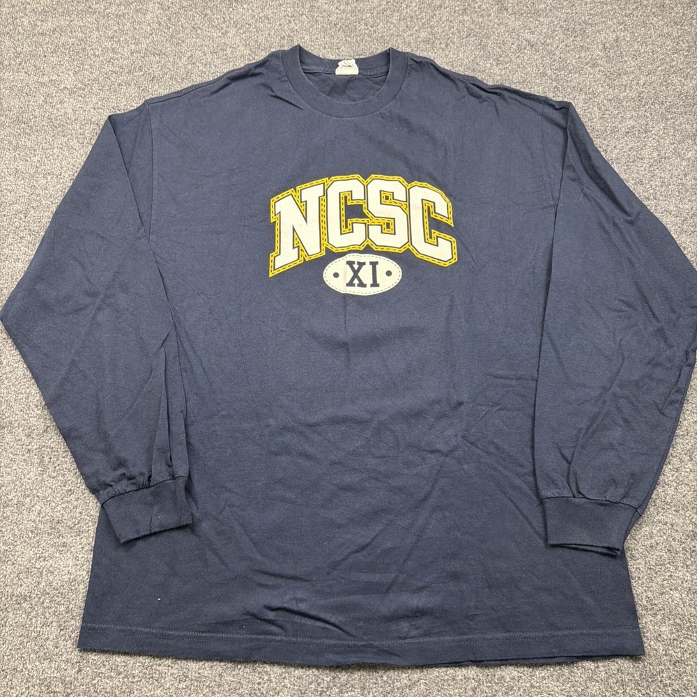 Vintage NCSC XI Long Sleeve Tee National Collegiate Sales Competition Mens XL